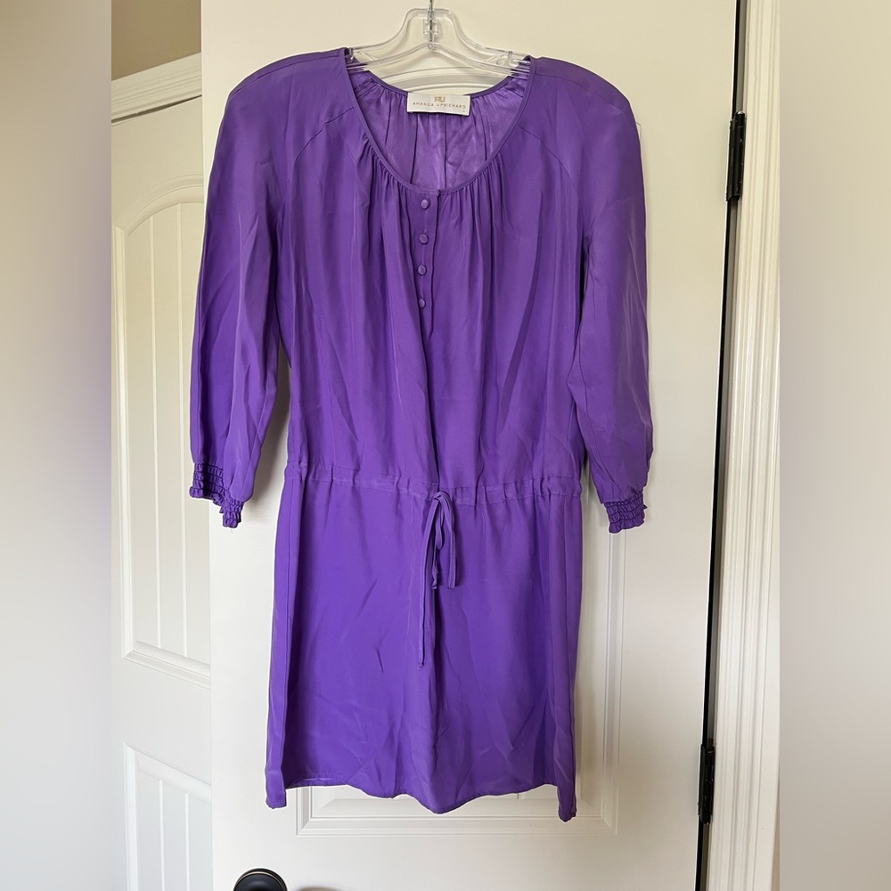 Silk Amanda Uprichard Dress